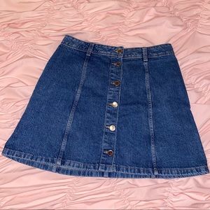 H&M Denim Skirt